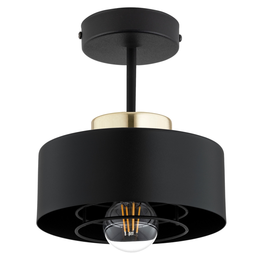 BRILAGI - Felületre szerelt csillár SPRING 1xE27/60W/230V átm. 20 cm fekete/arany