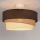 Brilagi - felületre szerelt csillár TRIO 1xE27/60W/230V Ø 40 cm barna/bézs/fehér