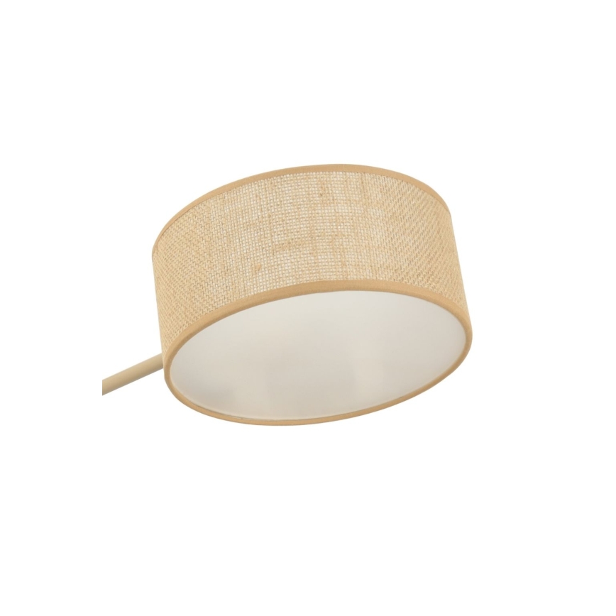 Brilagi - Felületre szerelt csillár VIRGO 4xE14/40W/230V bézs/arany