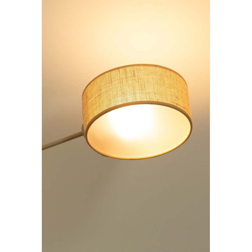 Brilagi - Felületre szerelt csillár VIRGO 4xE14/40W/230V bézs/arany