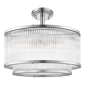 Brilagi - Felületre szerelt RAMOS csillár 5xE14/60W/230V fényes króm