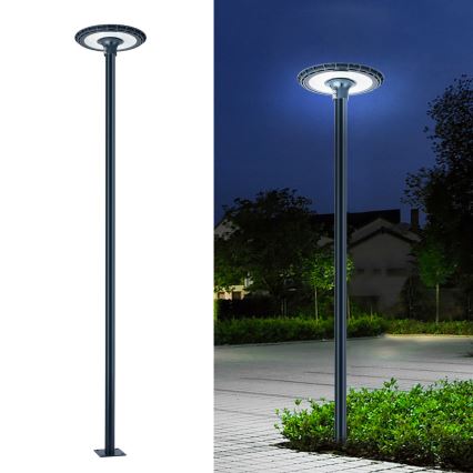 Brilagi - Fémoszlop kültéri világítási oszlophoz URBAN 3 m, 58 mm átmérő, antracit