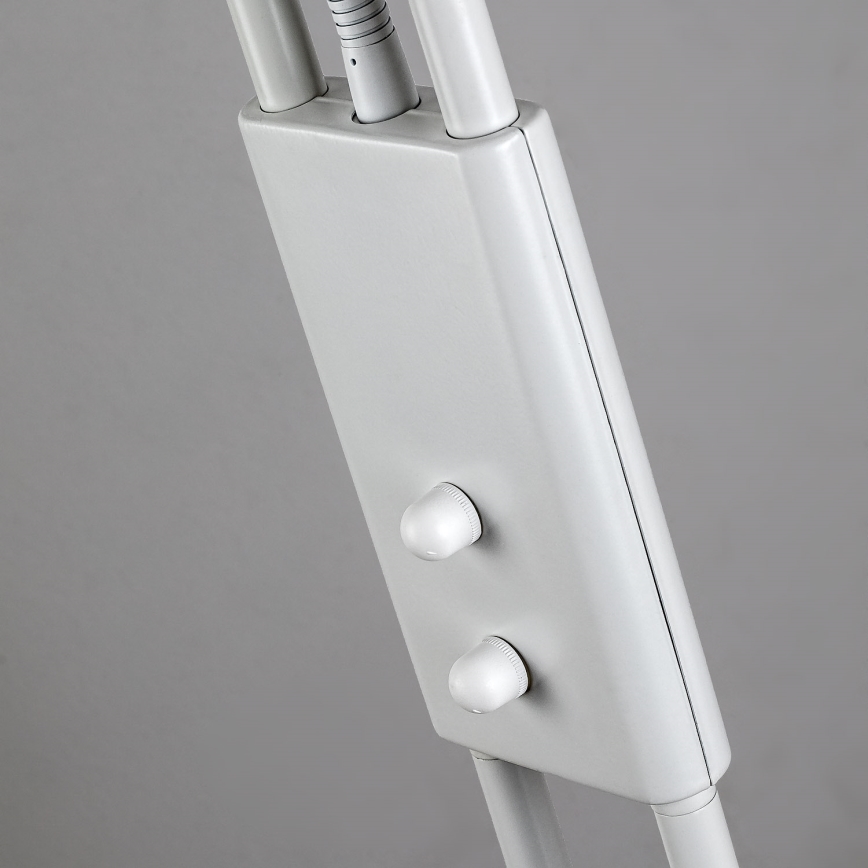 Brilagi - Fényerőszabályozható állólámpa SCARLETT 1xR7s/230W/230V + 1xG9/40W fehér