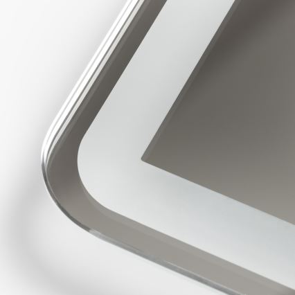 Brilagi - LED fürdőszobai fűtött tükör BELLA LED/16W/230V 60x60 cm IP44 CRI 90 fényerőszabályozható + CCT