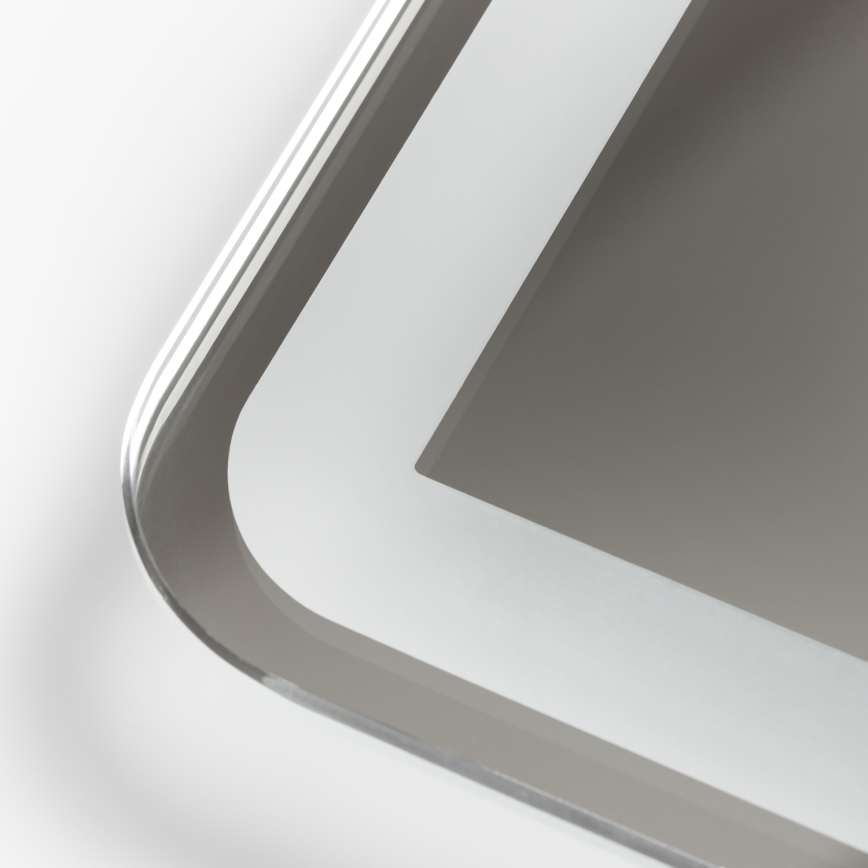 Brilagi - LED fürdőszobai fűtött tükör BELLA LED/16W/230V 60x60 cm IP44 CRI 90 fényerőszabályozható + CCT