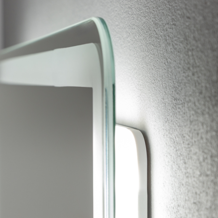 Brilagi - LED fürdőszobai fűtött tükör BELLA LED/16W/230V 60x60 cm IP44 CRI 90 fényerőszabályozható + CCT