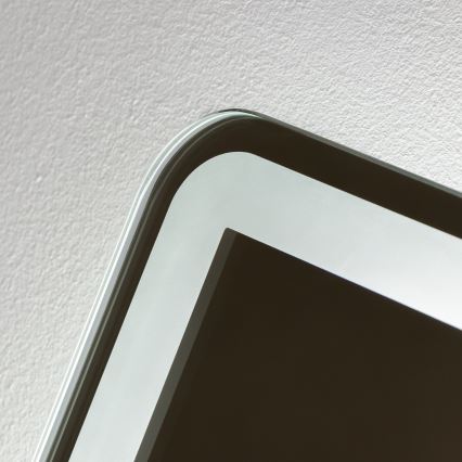 Brilagi - LED fürdőszobai fűtött tükör BELLA LED/16W/230V 60x60 cm IP44 CRI 90 fényerőszabályozható + CCT