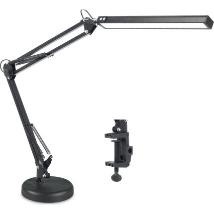 Brilagi - Fényerőszabályozható LED asztali lámpa 2 az 1-ben USB VARIO LED/14W/5V 3000-6000K fekete