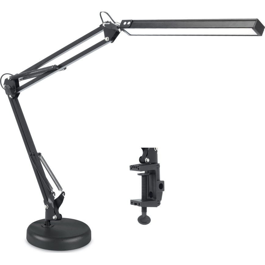 Brilagi - Fényerőszabályozható LED asztali lámpa 2 az 1-ben USB VARIO LED/14W/5V 3000-6000K fekete