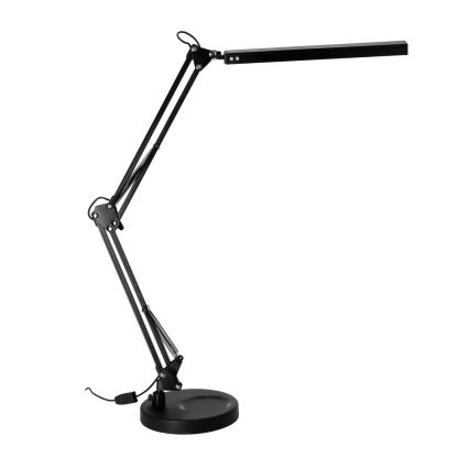 Brilagi - Fényerőszabályozható LED asztali lámpa 2 az 1-ben USB VARIO LED/14W/5V 3000-6000K fekete