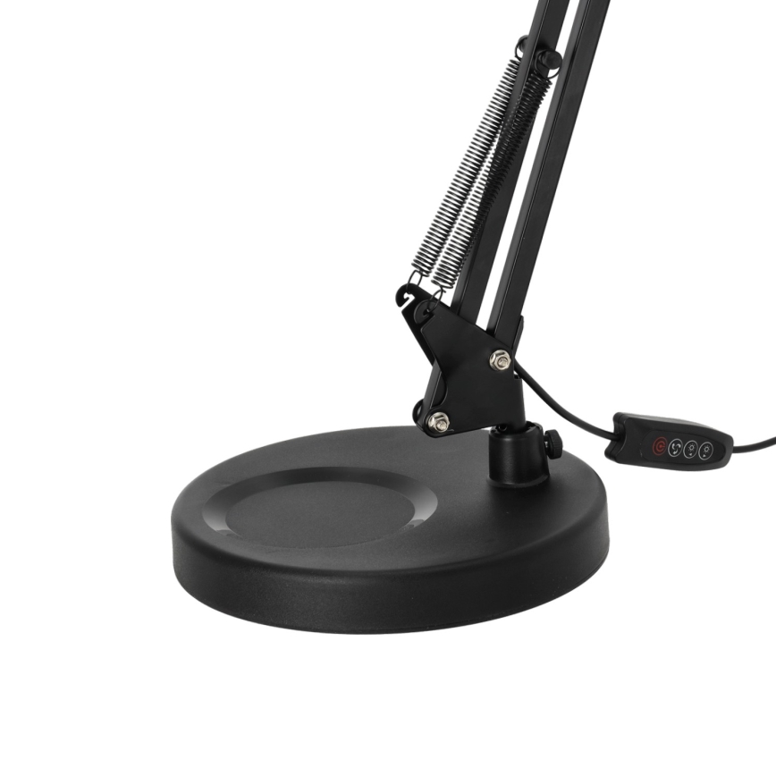 Brilagi - Fényerőszabályozható LED asztali lámpa 2 az 1-ben USB VARIO LED/14W/5V 3000-6000K fekete