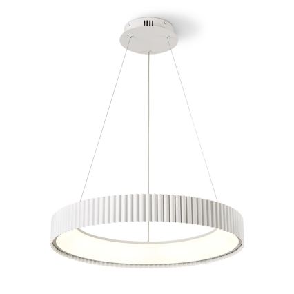 Brilagi - LED dimmelhető függeszték kábelen FALCON MODERN LED/54W/230V átm. 60 cm fehér + távirányítóval