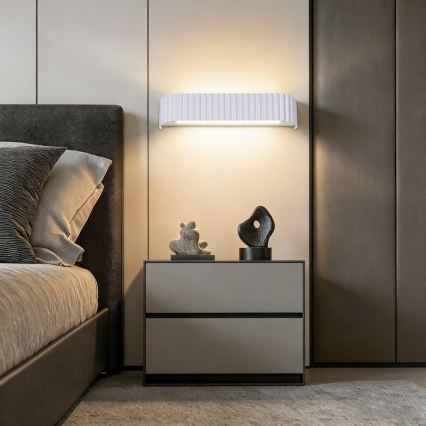 Brilagi - LED Dimmelhető fali lámpatest FALCON MODERN LED/14W/230V 3000-6000K 40 cm fehér + távirányító