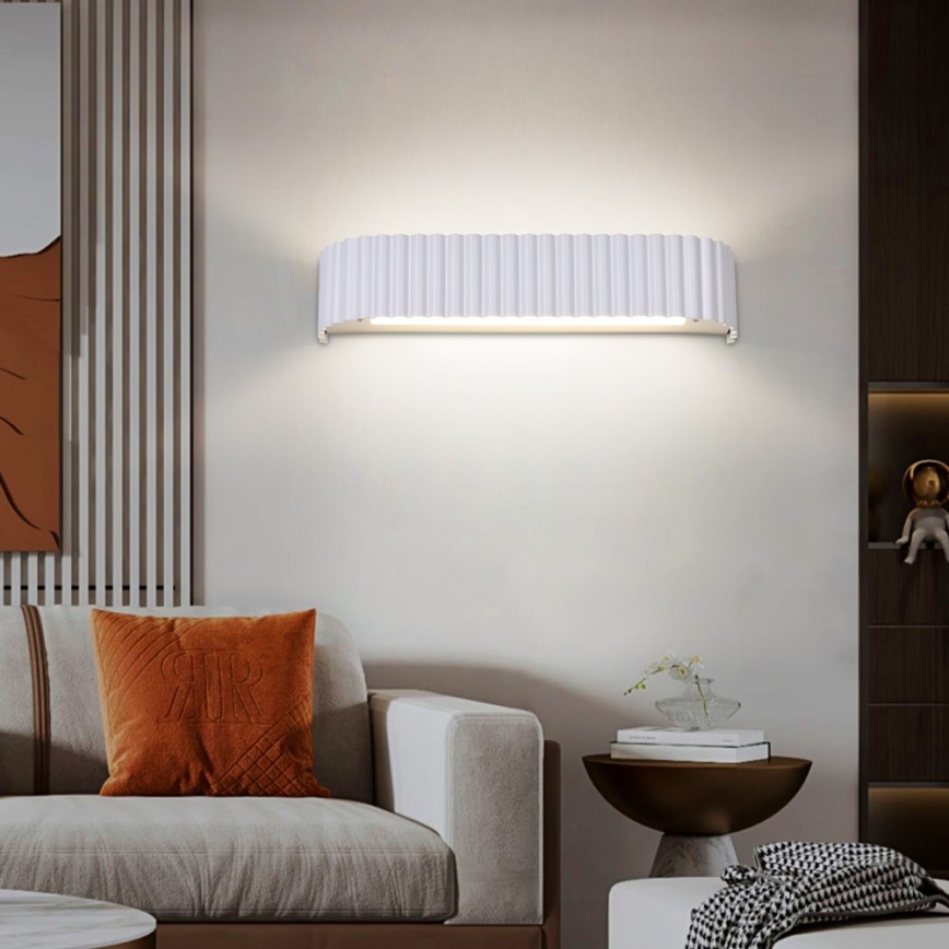 Brilagi - LED Dimmelhető fali lámpatest FALCON MODERN LED/14W/230V 3000-6000K 40 cm fehér + távirányító