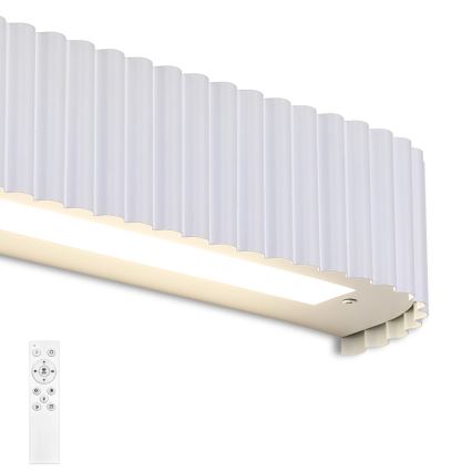 Brilagi - LED Dimmelhető fali lámpatest FALCON MODERN LED/14W/230V 3000-6000K 40 cm fehér + távirányító