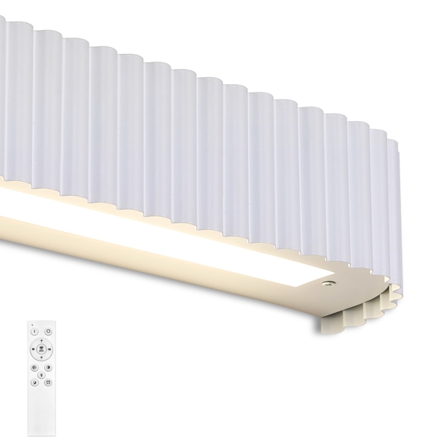 Brilagi - LED Dimmelhető fali lámpatest FALCON MODERN LED/14W/230V 3000-6000K 40 cm fehér + távirányító