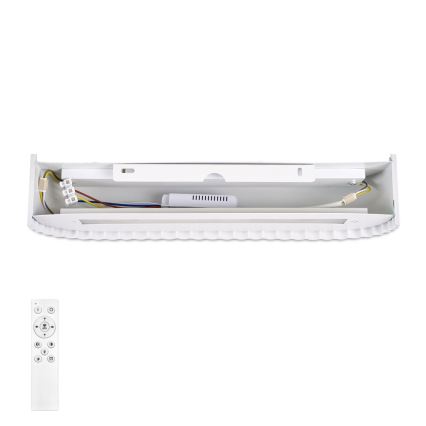 Brilagi - LED Dimmelhető fali lámpatest FALCON MODERN LED/14W/230V 3000-6000K 40 cm fehér + távirányító