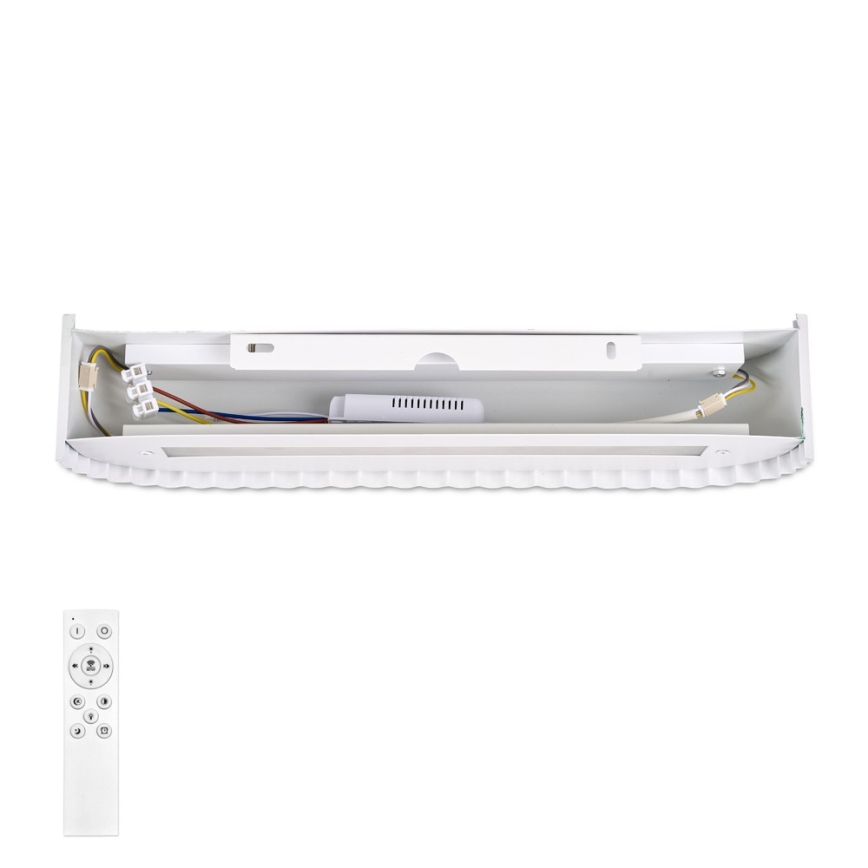 Brilagi - LED Dimmelhető fali lámpatest FALCON MODERN LED/14W/230V 3000-6000K 40 cm fehér + távirányító