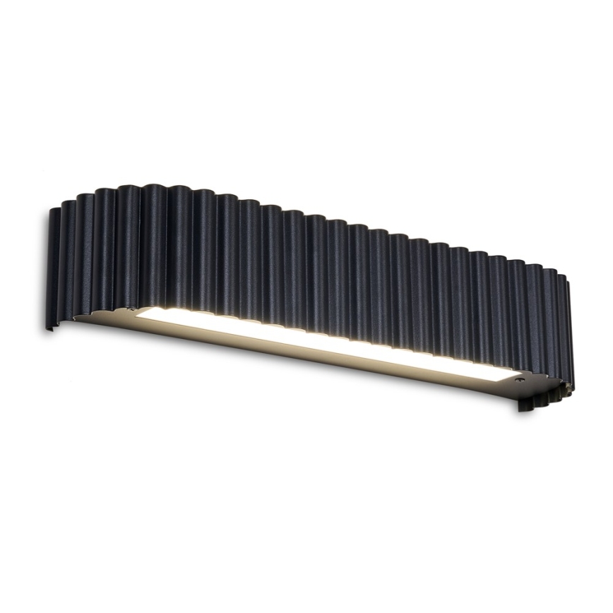 BRILAGI - FALCON MODERN dimmelhető LED fali lámpa LED/14W/230V 3000-6000K 40 cm fekete + távirányítóval