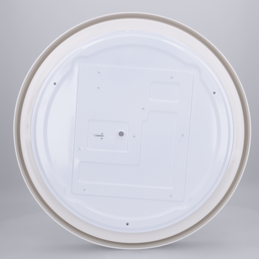 Brilagi - MATTEO LED dimmelhető mennyezeti lámpa LED/48W/230V 3000-6500K átmérő 41 cm taupe + távirányító