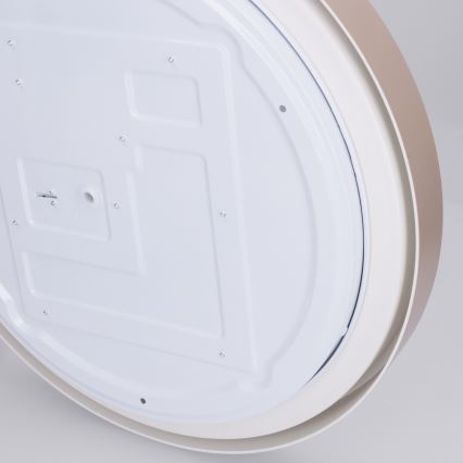 Brilagi - MATTEO LED dimmelhető mennyezeti lámpa LED/48W/230V 3000-6500K átmérő 41 cm taupe + távirányító