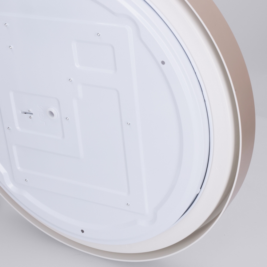 Brilagi - MATTEO LED dimmelhető mennyezeti lámpa LED/48W/230V 3000-6500K átmérő 41 cm taupe + távirányító