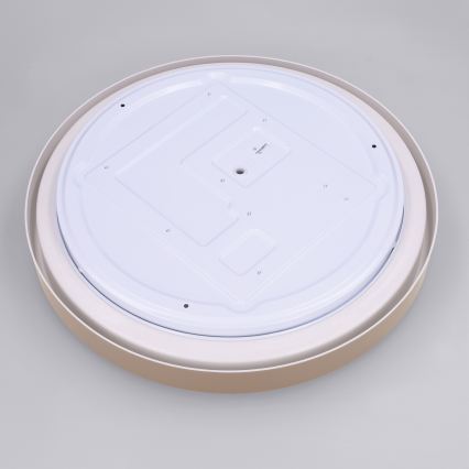 Brilagi - MATTEO LED dimmelhető mennyezeti lámpa LED/48W/230V 3000-6500K átmérő 41 cm taupe + távirányító
