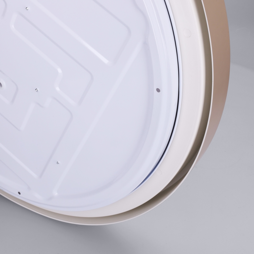 Brilagi - LED dimmelhető mennyezeti lámpa MATTEO LED/60W/230V 3000-6500K átm. 51,5 cm taupe + távirányító