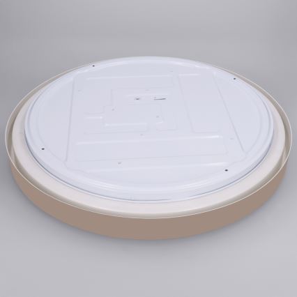 Brilagi - LED dimmelhető mennyezeti lámpa MATTEO LED/60W/230V 3000-6500K átm. 51,5 cm taupe + távirányító
