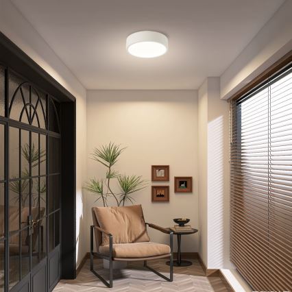 Brilagi - LED dimmelhető mennyezeti lámpatest POOL LED/18W/230V 3000-6000K 20 cm fehér + távirányító