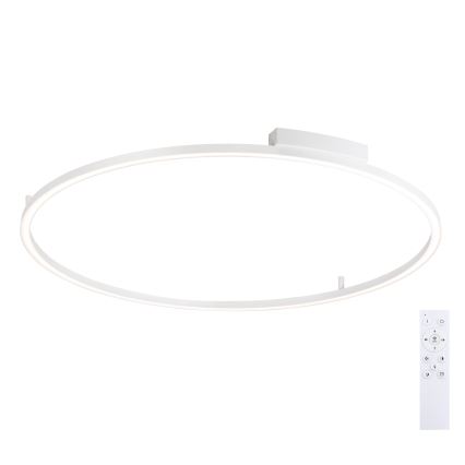 Brilagi - PORTOFINO LED dimmelhető mennyezeti lámpa LED/85W/230V 3000-6000K, átmérő 120 cm, fehér + távirányító