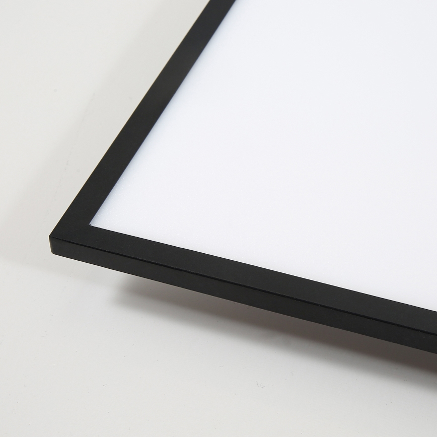 Brilagi - SLIMFRAME dimmelhető LED mennyezeti lámpa LED/58W/230V 120x30 cm 3000-6000K fekete + távirányító