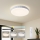 Brilagi - Fényerőszabályozható LED mennyezeti lámpa CORVO LED/72W/2300V 3000-6000K fehér átm. 50 cm + távirányító