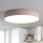 Brilagi - fényerőszabályozható LED mennyezeti lámpa LUCIA LED/60W/230V 3000–6500K Ø59 cm barna + távirányító
