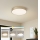 Brilagi - Fényerőszabályozható LED mennyezeti lámpa POOL LED/48W/230V 3000-6000K átm. 40 cm arany + távirányító