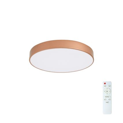 Brilagi - LED dimmelhető mennyezeti lámpatest POOL LED/60W/230V 3000-6000K Ø 50 cm bronz + távirányító
