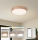 Brilagi - Fényerőszabályozható LED mennyezeti lámpa POOL SMART LED/48W/230V 3000-6000K átm. 40 cm Wi-Fi Tuya bronz színű + távirányítóval