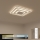 Brilagi - Fényerőszabályozható LED mennyezeti lámpatest MODERN LED/72W/230V 3000-6000K 46,6x46,6 cm + távirányító