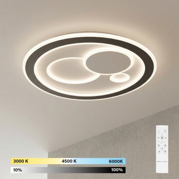 Brilagi - Fényerőszabályozható LED mennyezeti lámpatest MODERN LED/89W/230V 3000–6000K Ø 47 cm + távirányító