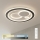 Brilagi - Fényerőszabályozható LED mennyezeti lámpatest MODERN LED/89W/230V 3000–6000K Ø 47 cm + távirányító