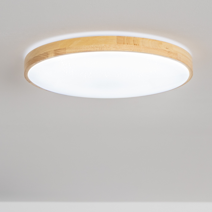 Brilagi - LED Dimmelhető mennyezeti lámpa PINE LED/24W/230V átmérő 42 cm 3000-6500K + távirányító