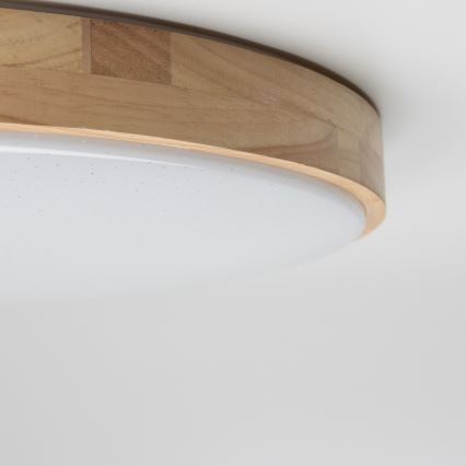 Brilagi - LED Dimmelhető mennyezeti lámpa PINE LED/24W/230V átmérő 42 cm 3000-6500K + távirányító