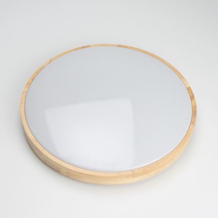 Brilagi - LED Dimmelhető mennyezeti lámpa PINE LED/24W/230V átmérő 42 cm 3000-6500K + távirányító