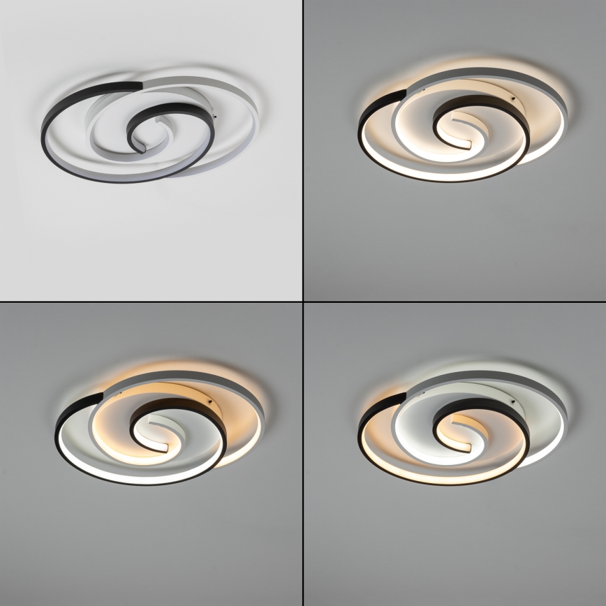 Brilagi - LED dimmelhető mennyezeti lámpatest VELO LED/70W/230V átm. 48 cm 3000-6500K + távirányító