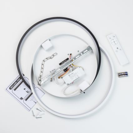 Brilagi - LED dimmelhető mennyezeti lámpatest VELO LED/70W/230V átm. 48 cm 3000-6500K + távirányító