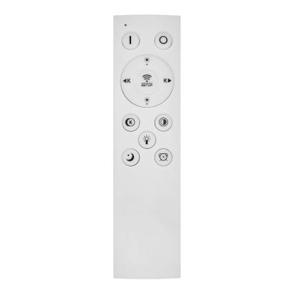 Brilagi - LED Dimmelhető mennyezeti lámpatest VELO XL LED/83W/230V 3000-6500K 46,7x59,5 cm + távirányító