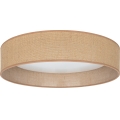 Brilagi - fényerőszabályozható LED mennyezeti lámpatest VELVET SMARTIX LED/36W/230V 3000-6000K átm. 55 cm bézs Wi-Fi Tuya Beacon + távirányító