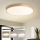 Brilagi - fényerőszabályozható LED mennyezeti lámpatest WOODLINE LED/100W/230V 3000-6000K tölgy átm. 80 cm + távirányító
