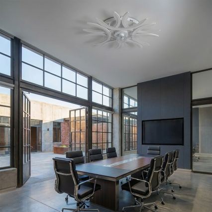 Brilagi - fényerőszabályozható LED mennyezeti ventilátor, 70W, 230V, 3000–6500K, átm. 76 cm, fehér + távirányító