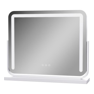 Brilagi - fényerőszabályozható LED sminktükör CALIFORNIA LED/22W/230V 3000/4000/6500K 58x43 cm fehér